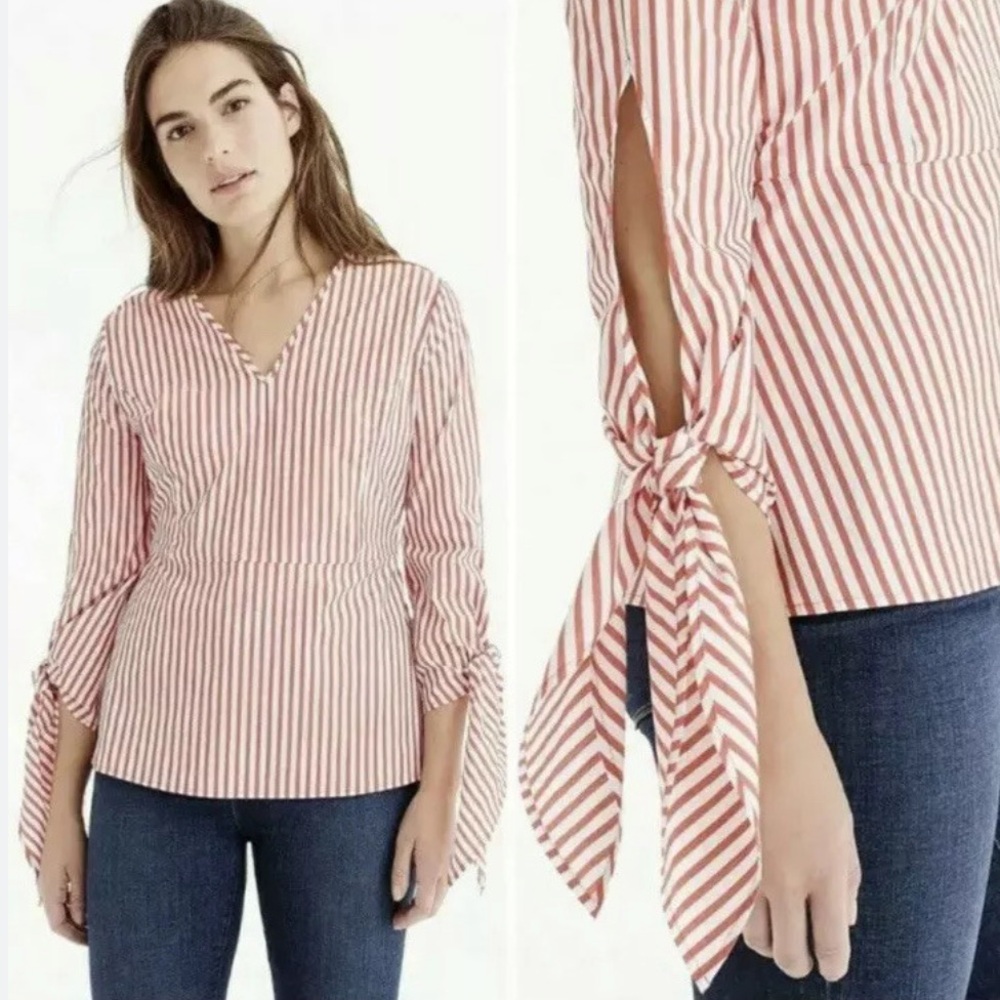 J.Crew Universal Standard Stipe Top - image 3